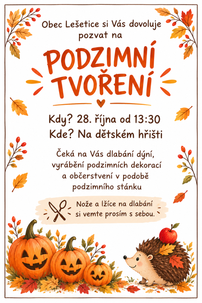 Podzimní tvoření
