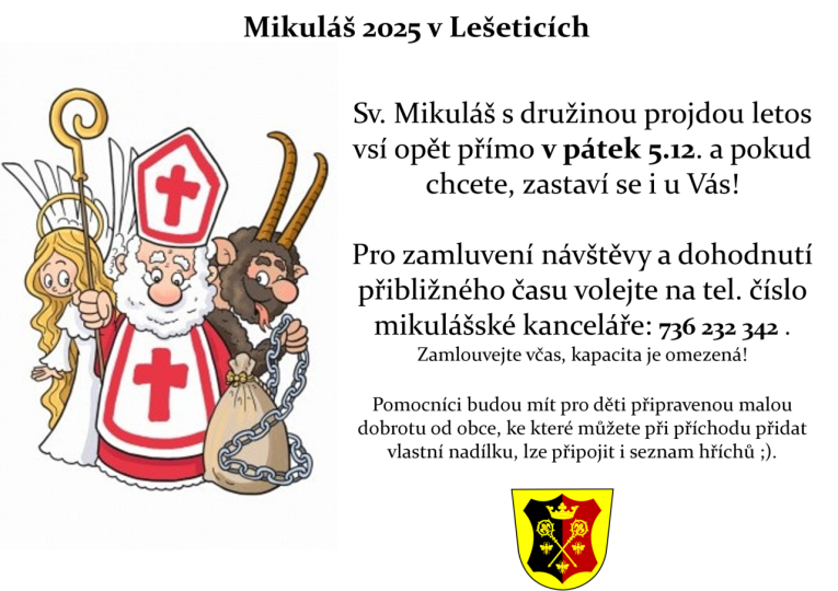Mikuláš 2025