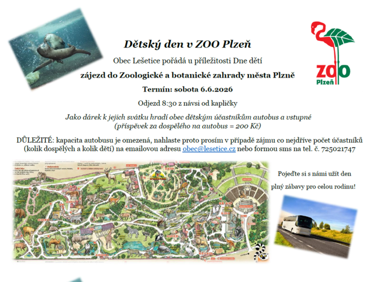 Den dě ZOO Plzeň