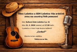 CvrkoT country večer 21. března